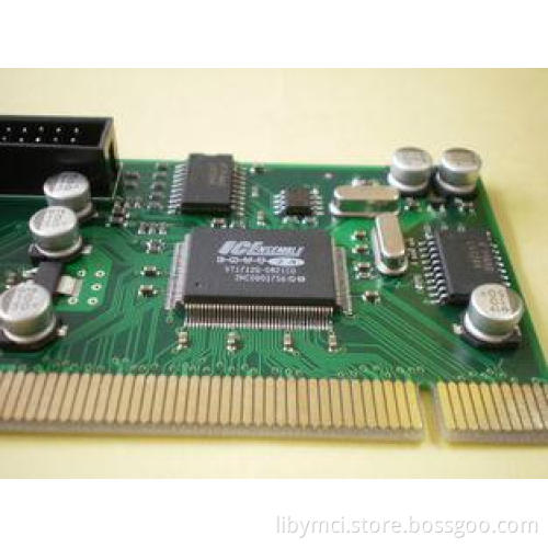 Leaded Solder Prototype PCB Assembly Lead Free HASL , 0.2mm